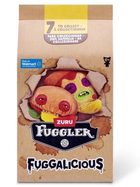 Fuggalicious Mystery Food Fuggler Collectable